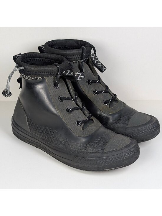Converse Chuck Taylor All Star Thermo-Boot High Top Mens 6 Womens 8 Black Rubber main image 5